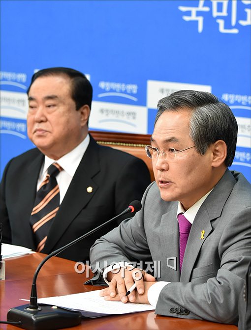 우윤근 "의무복지 예산 논의…'與野 4+4 협의체' 구성"