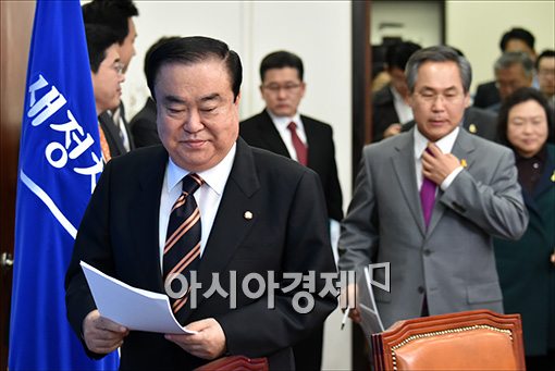 문희상 "제왕적 대통령제, 한국정치 병폐의 근원…개헌은 당위(當爲)"