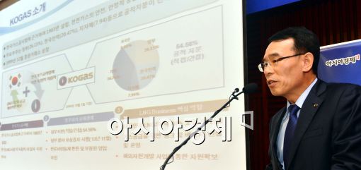 [포토]한국가스공사, '소액주주 중시 및 지속적 배당정책' 강연