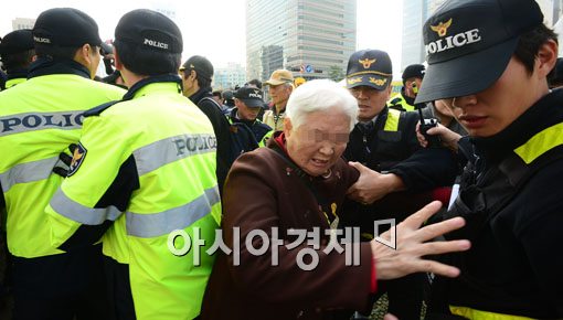 [포토]세월호 풍선은 언제쯤 