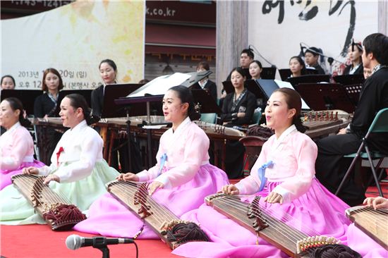 국악로 대축제 ‘여민락’ 개최 