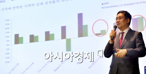 [포토]박종학 베어링자산운용 CIO, '저금리 시대를 이기는 투자는 바로....'