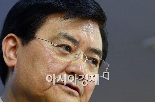 [포토]땀나는 서승환 국토부 장관 