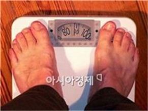 한국 성인 남성 과체중 비율. 사진=아시아경제DB