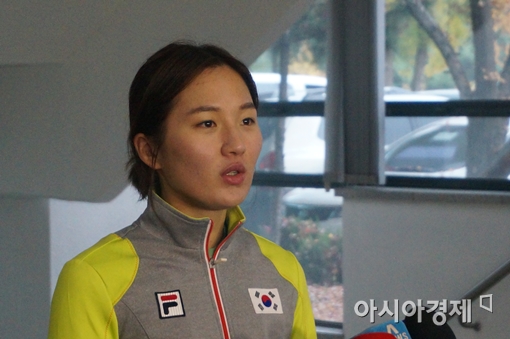 '빙속 전향' 박승희, 여자 단거리 국가대표 선발