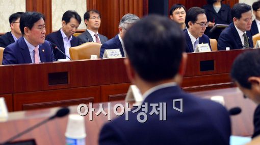 [포토]최경환 경제부총리 겸 기획재정부 장관, 대외경제장관회의 주재