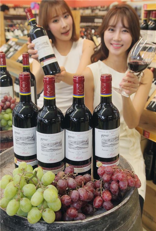 이마트 21주년 기념 와인 '프라이빗 리저브'