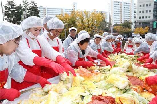 마포구민 위한 김장나눔축제 