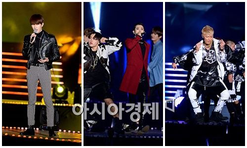 '2014 아송페', 가요로 하나 된 열정 무대…쌀쌀한 날씨에도 '후끈'(종합)