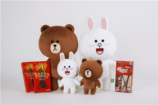 라인, GS25와 함께 빼빼로데이 이벤트 진행 