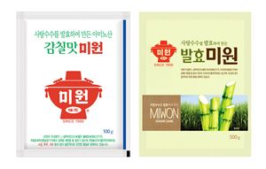 대상, 국민조미료 '미원' 리뉴얼…'발효미원'으로 재탄생