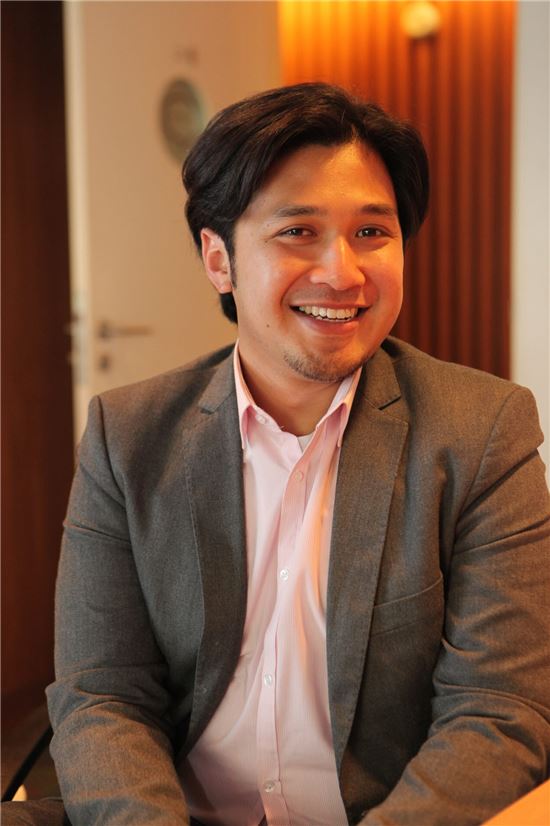 아디살레 삼성화재 선임 "이젠 보험연가 불러요" 