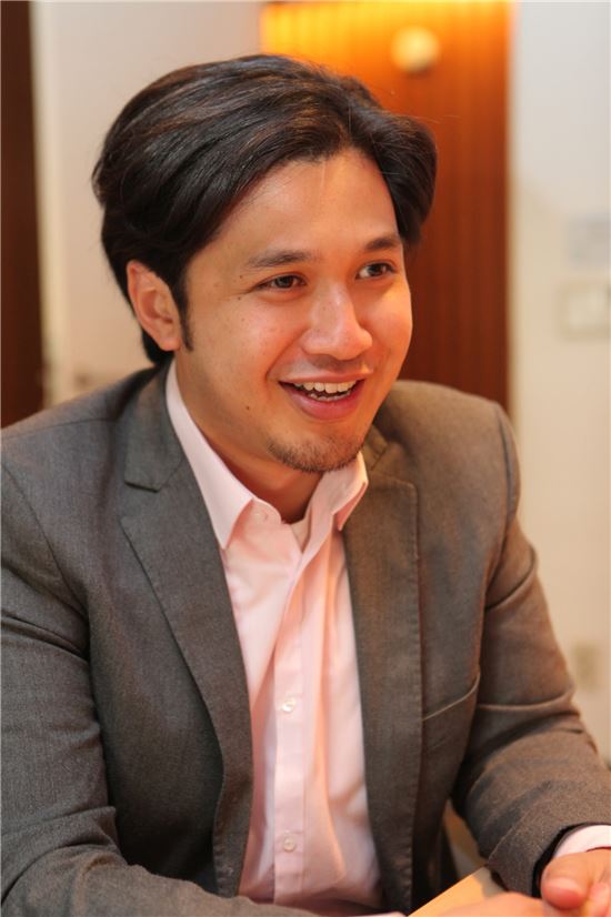 아디살레 삼성화재 선임 "이젠 보험연가 불러요" 