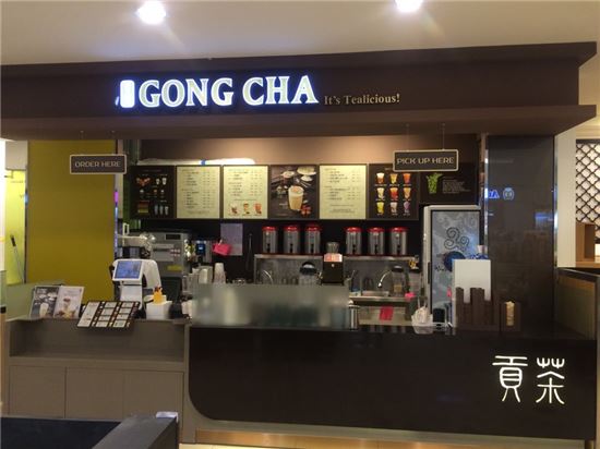 대만 티 브랜드 공차, 현대백화점 전점 입점