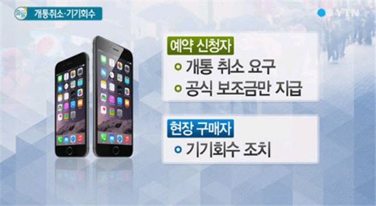 '아이폰6 대란'으로 '호갱' 만든 이통사 CEO들, 형사처벌까지 가나