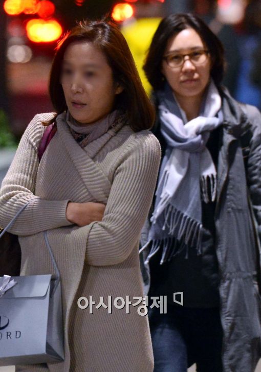 [포토]쌀쌀함 속 퇴근길