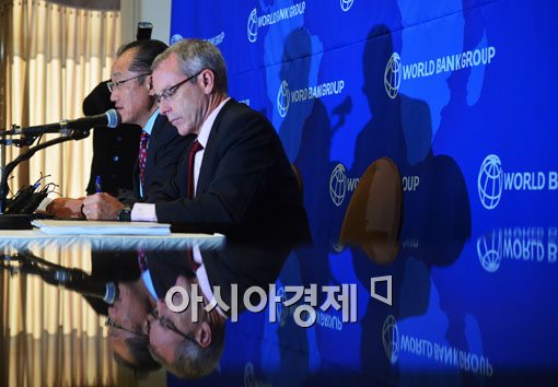 [포토]김용 세계은행 총재, "인재 개발은 경제 성장에 중요한 것" 