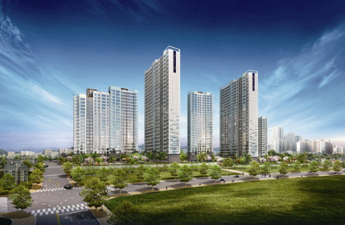 뜨거운 울산 분양시장 블루마시티 효성해링턴플레이스 11월 분양