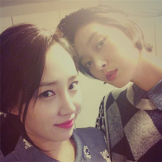 강소영, 최희와도 친분 과시…"모델 포스란 이런 것" 