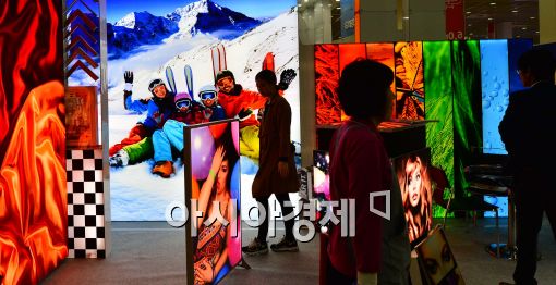 [포토]2014 한국국제사인디자인전