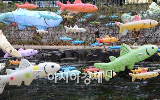 [포토]서울빛초롱축제 이틀 앞으로 