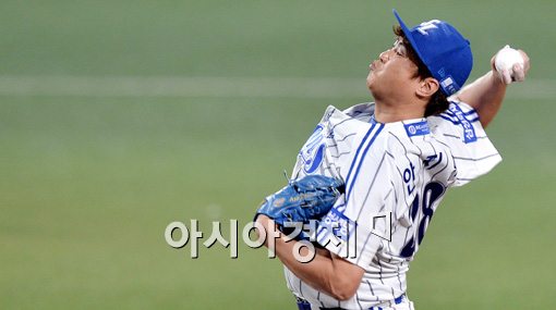 [포토]안지만,'실점은 없다'