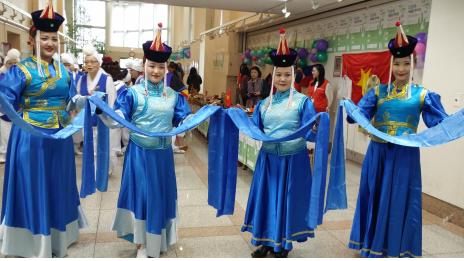 전통춤과 함께하는 동대문구 다문화 축제 