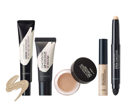 더샘, '커버 퍼펙션 컨실러 라인' 5종 출시 