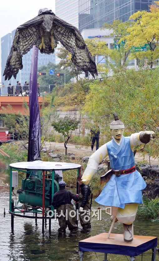 [포토]'서울 빛초롱 축제'를 앞두고