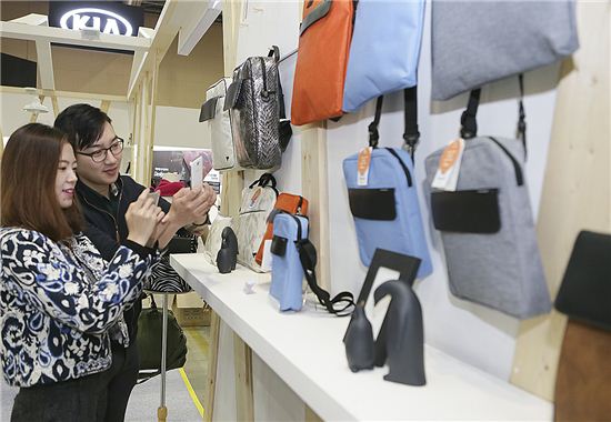 디자인 축제의 장 열리다…'디자인코리아 2014' 개막 