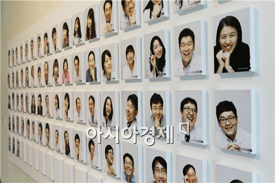 목암연구소 로비에 연구원들 사진 걸린 까닭은