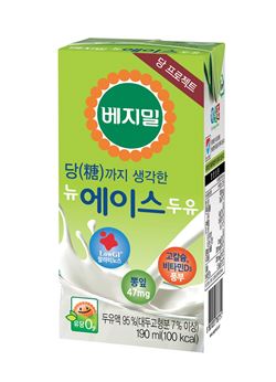 정식품이 세계 당뇨의 날(11월14일)을 맞아 '베지밀 당까지 생각한 뉴에이스 두유' 깜짝 할인행사를 연다.