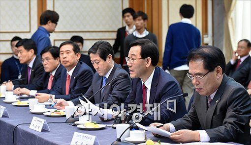 [포토]발언하는 주호영 정책위의장