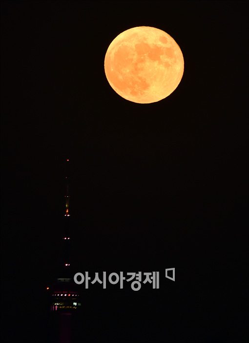 전국 대부분 보름달 볼 수 있을듯…서울 오후 6시19분부터