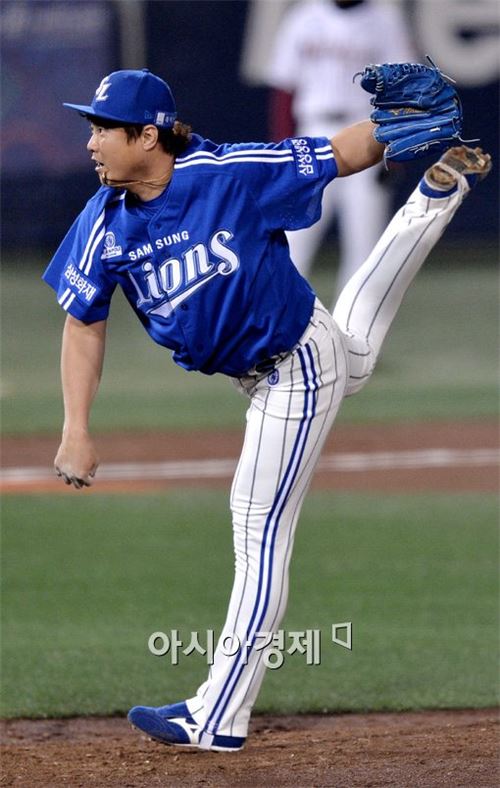 삼성 안지만, KBO 리그 최초 '4년 연속 20홀드' 눈앞