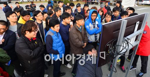 [포토]'누가 일등 했나?'