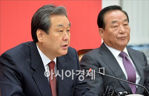 김무성, 오늘 퇴직공무원 면담…공무원연금개혁 동참 설득