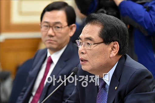 [포토]FTA 관련 발언하는 백재현 정책위의장