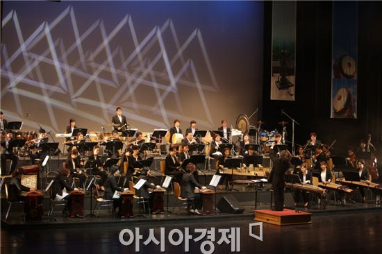 전남문예재단, 첼로·국악기 어우러진 퓨전국악 향연 펼친다
