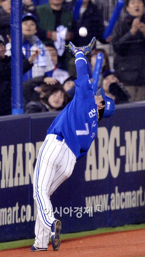 [포토]김상수,'끝까지 쫓아가서 잡아낸다!'
