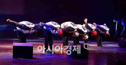 '2014 힙합문화대상' 진조크루, 영광의 대상 수상 '감격'