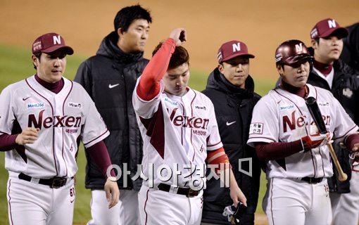 [포토]준우승이 못내 아쉬운 박병호