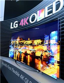 LG ‘올레드 TV’, 3년 연속 CES 혁신상 수상