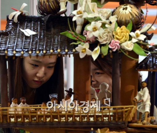 [포토]'사람이 만든 예술'