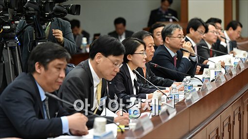 [포토]"총리님, 규제 풀어주세요"