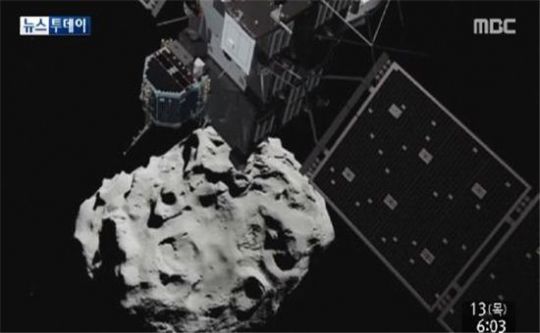 사상 최초 혜성 착륙, 10여년 만에 표면 도착…인류의 기원 밝힐까?
