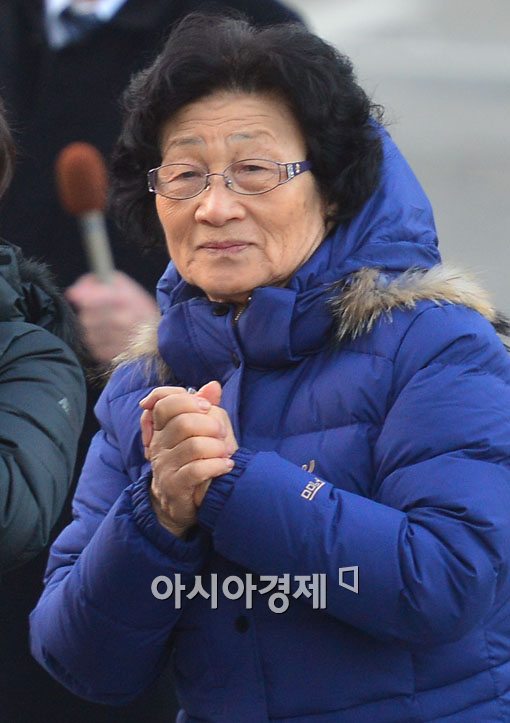 [포토]'우리 강아지, 시험 잘 보고 오너라' 