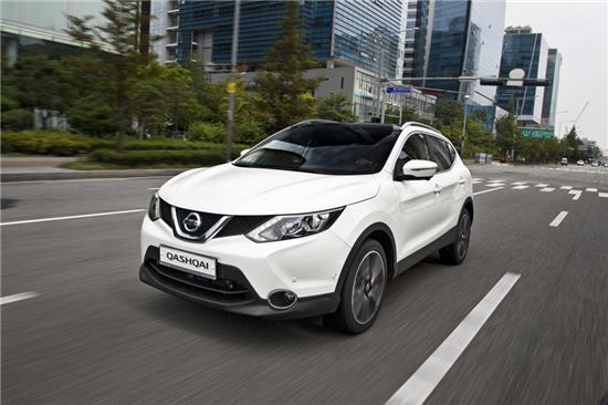 한국닛산, 캐시카이 전국 시승행사 실시