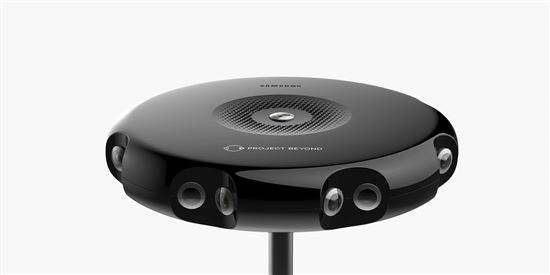 삼성전자, 가상현실 헤드셋 '기어VR' 12월 미국 출시