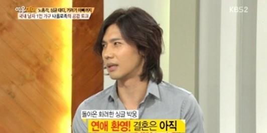 박웅 [사진출처=KBS2 '여유만만' 캡처]